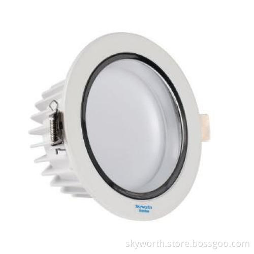 7-Inch Recessed LED Down Lamps